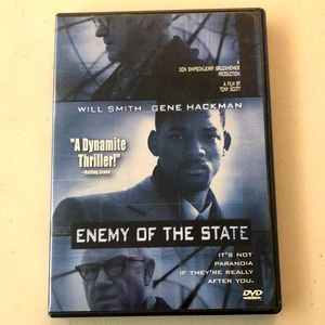 Enemy of the State DVD